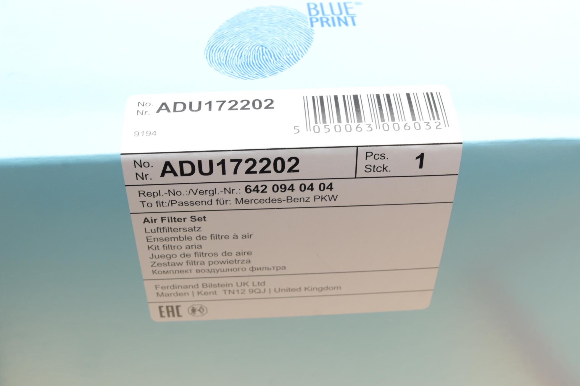 ADU172202 BLUE PRINT